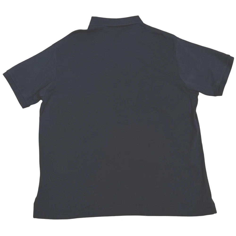 Polo‎ Ralph Lauren Classic Fit Pique Short Sleeve Black Mens 2XB
